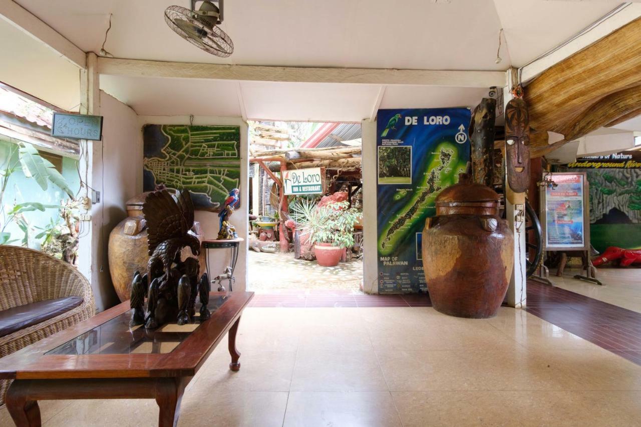 פורטו פרינססה Oyo 621 De Loro Inn מראה חיצוני תמונה
